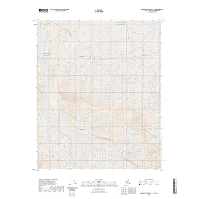 2023 Map of Demarcation Point C-2 SE, 2023 Print