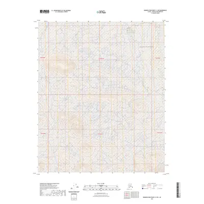 2023 Map of Demarcation Point C-2 SW, 2023 Print