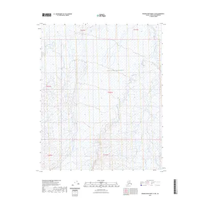 2023 Map of Demarcation Point C-5 NE, 2023 Print