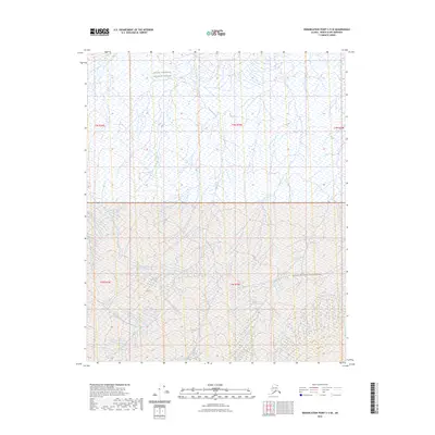2023 Map of Demarcation Point C-5 SE, 2023 Print