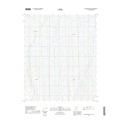 2018 Map of Demarcation Point C-5 SW, 2018 Print