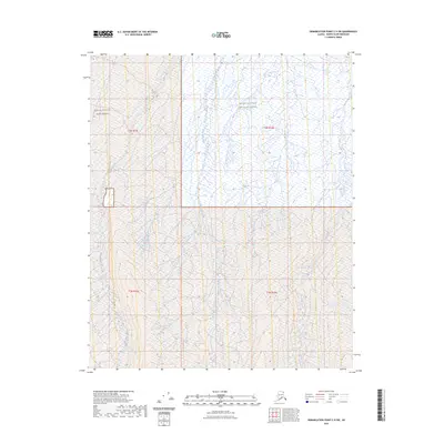 2023 Map of Demarcation Point C-5 SW, 2023 Print