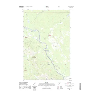 2020 Map of Demers Ridge, 2020 Print