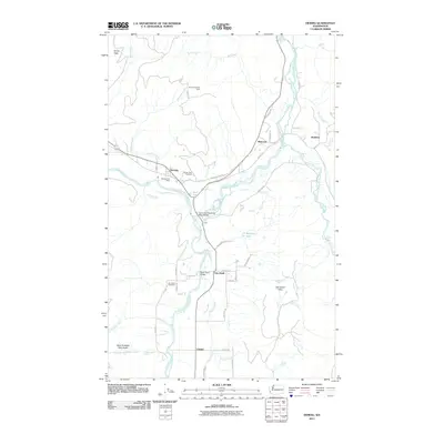 2011 Map of Deming, 2011 Print