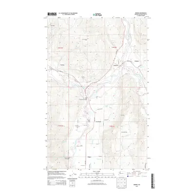 2014 Map of Deming, 2014 Print