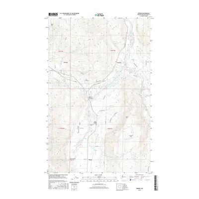 2017 Map of Deming, 2017 Print
