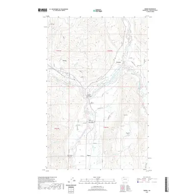 2020 Map of Deming, 2020 Print