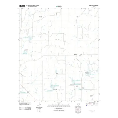 2010 Map of Democrat, 2010 Print