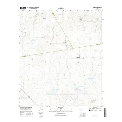 2016 Map of Democrat, 2016 Print