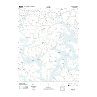 2010 Map of Demory, 2010 Print