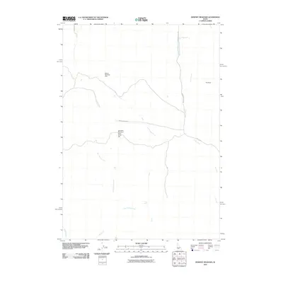 2010 Map of Dempsey Meadows, 2010 Print