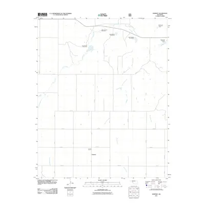 2011 Map of Dempsey, 2011 Print