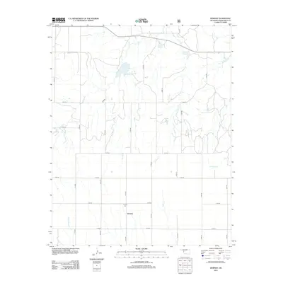 2012 Map of Dempsey, 2012 Print