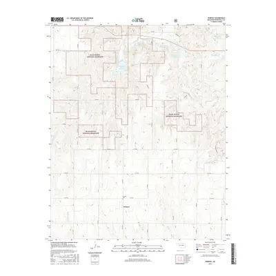 2016 Map of Dempsey, 2016 Print
