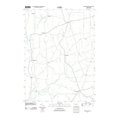 2010 Map of Dempseytown, 2010 Print