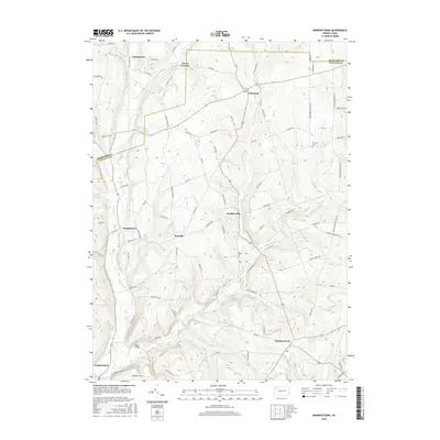 2016 Map of Dempseytown, 2016 Print