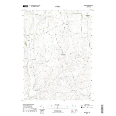2019 Map of Dempseytown, 2019 Print