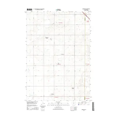 2015 Map of Dempster, 2015 Print
