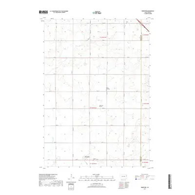 2017 Map of Dempster, 2017 Print