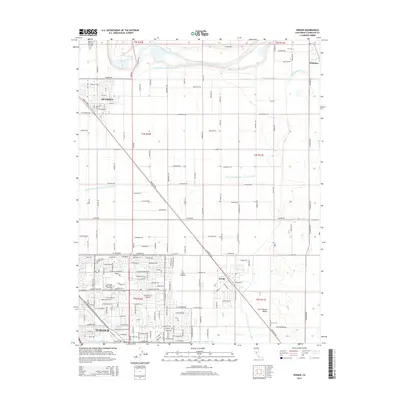 2015 Map of Denair, 2015 Print