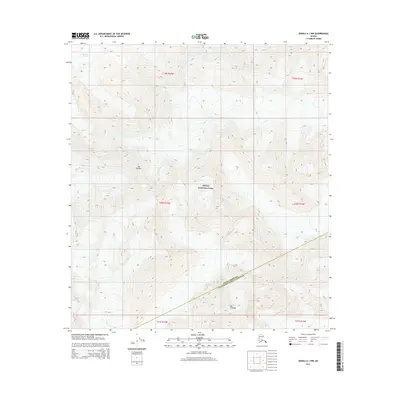 2015 Map of Denali A-1 NW, 2015 Print