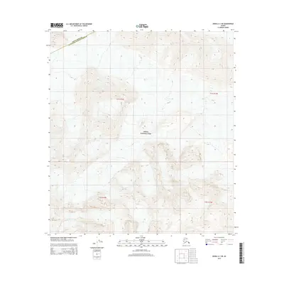 2015 Map of Denali A-1 SW, 2015 Print