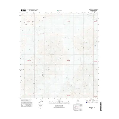 2015 Map of Denali A-2 NE, 2015 Print