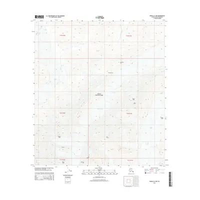 2015 Map of Denali A-2 NW, 2015 Print