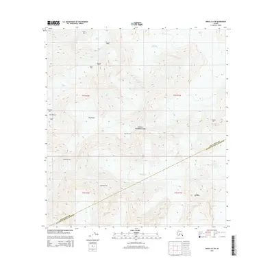 2015 Map of Denali A-2 SW, 2015 Print