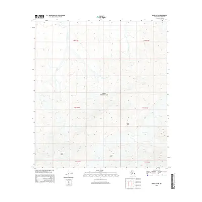 2015 Map of Denali A-3 NE, 2015 Print