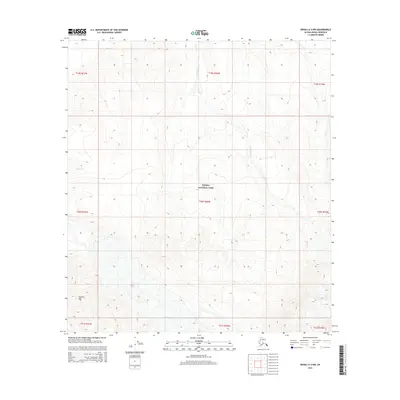 2015 Map of Denali A-3 NW, 2015 Print