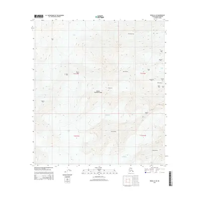 2015 Map of Denali A-3 SE, 2015 Print