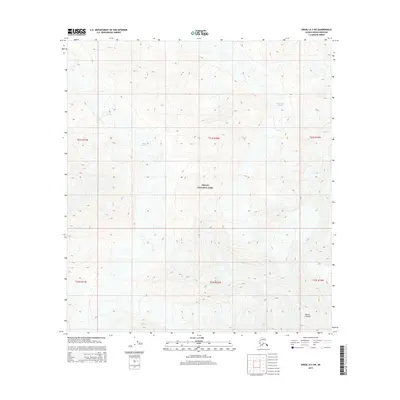 2015 Map of Denali A-3 SW, 2015 Print