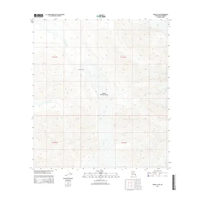 2015 Map of Denali A-4 SE, 2015 Print