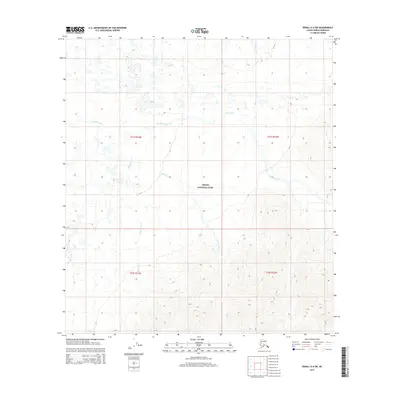 2015 Map of Denali A-4 SW, 2015 Print