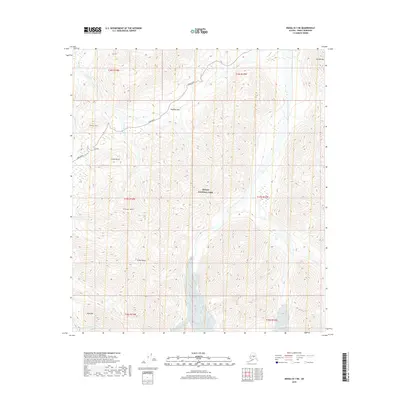 2019 Map of Denali B-1 NE, 2019 Print