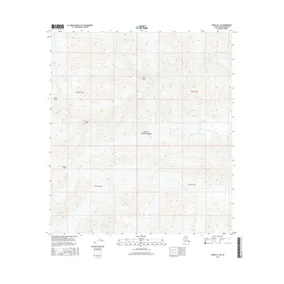 2016 Map of Denali B-1 SE, 2016 Print