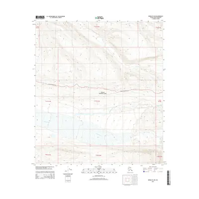 2015 Map of Denali B-2 NE, 2015 Print