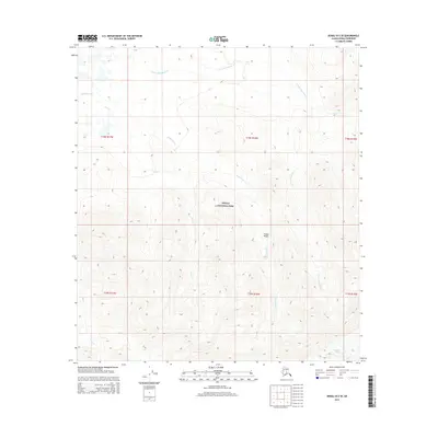 2015 Map of Denali B-2 SE, 2015 Print
