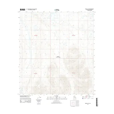 2015 Map of Denali B-2 SW, 2015 Print