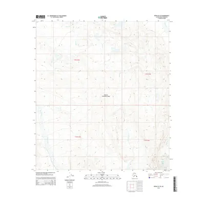 2015 Map of Denali B-3 SE, 2015 Print