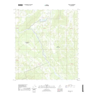 2017 Map of Denali B-5 SE, 2017 Print