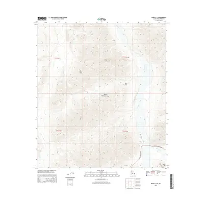 2015 Map of Denali C-1 SE, 2015 Print