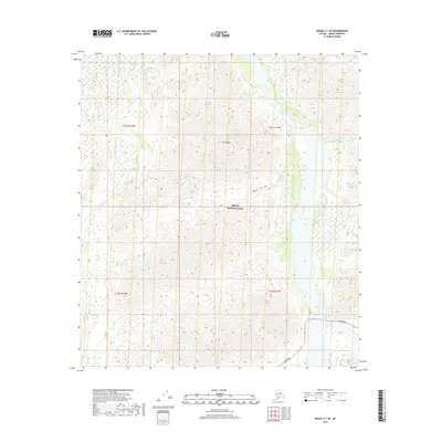2019 Map of Denali C-1 SE, 2019 Print