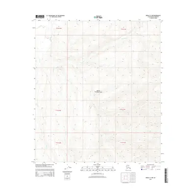 2015 Map of Denali C-2 NW, 2015 Print