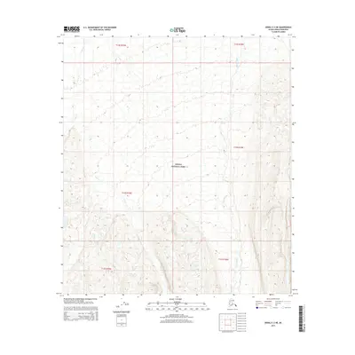 2015 Map of Denali C-3 NE, 2015 Print