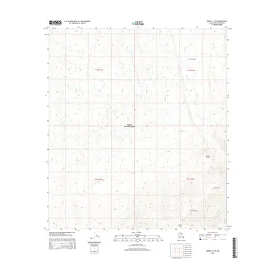2015 Map of Denali C-3 SE, 2015 Print