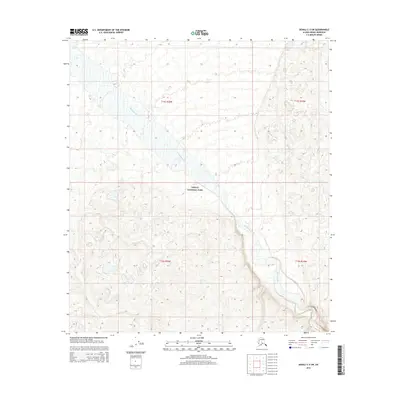 2015 Map of Denali C-3 SW, 2015 Print