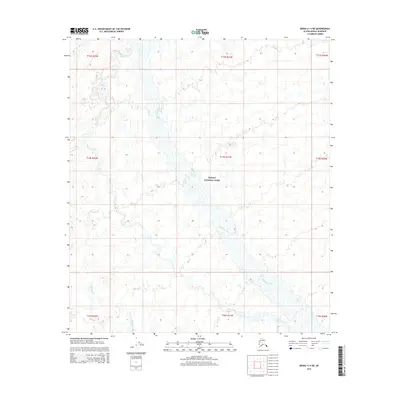 2015 Map of Denali C-4 NE, 2015 Print