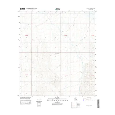 2015 Map of Denali C-4 SE, 2015 Print